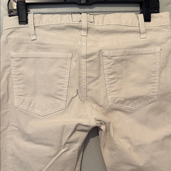 Current/Elliott Cream Soda Corduroy Jeans 27 - Picture 8 of 10